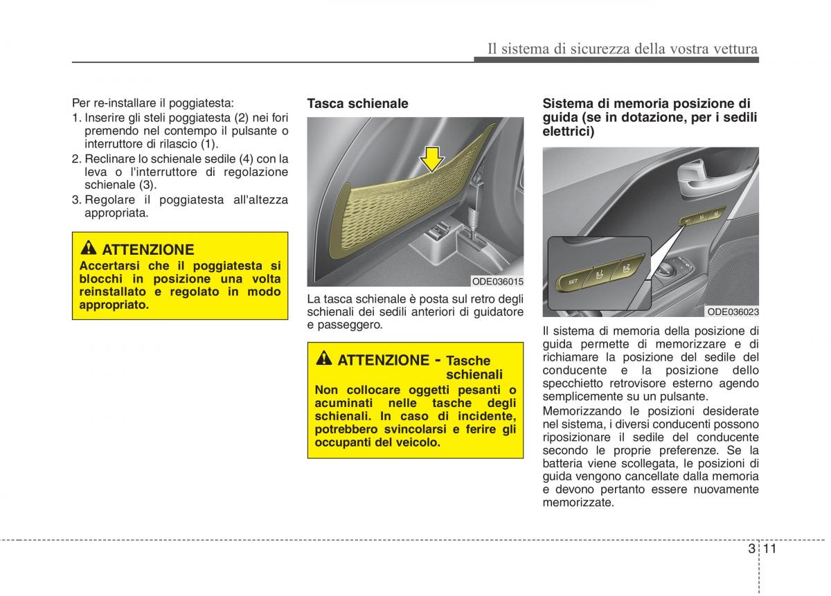 KIA Niro manuale del proprietario / page 43