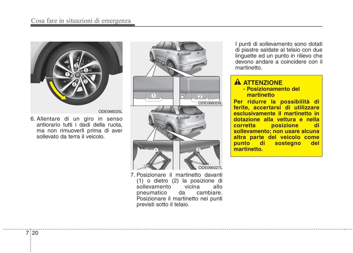 KIA Niro manuale del proprietario / page 431