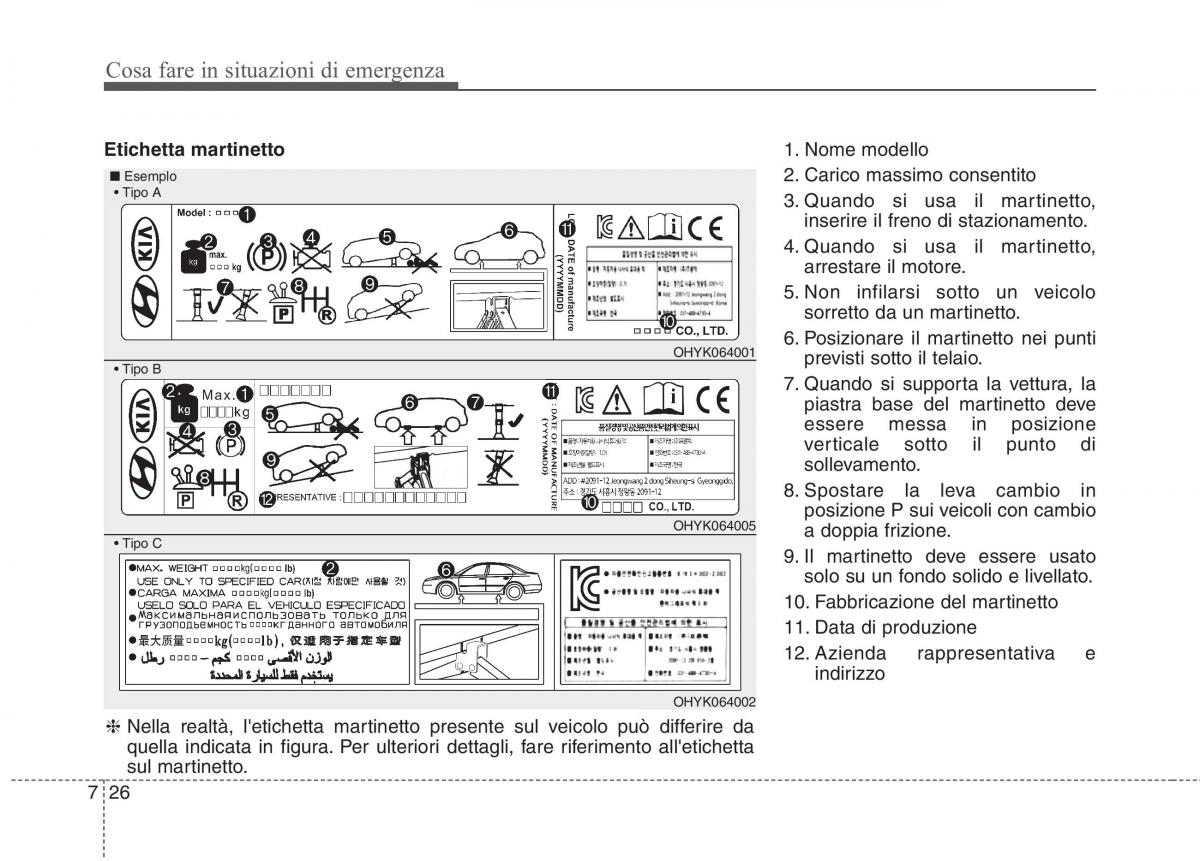 KIA Niro manuale del proprietario / page 437