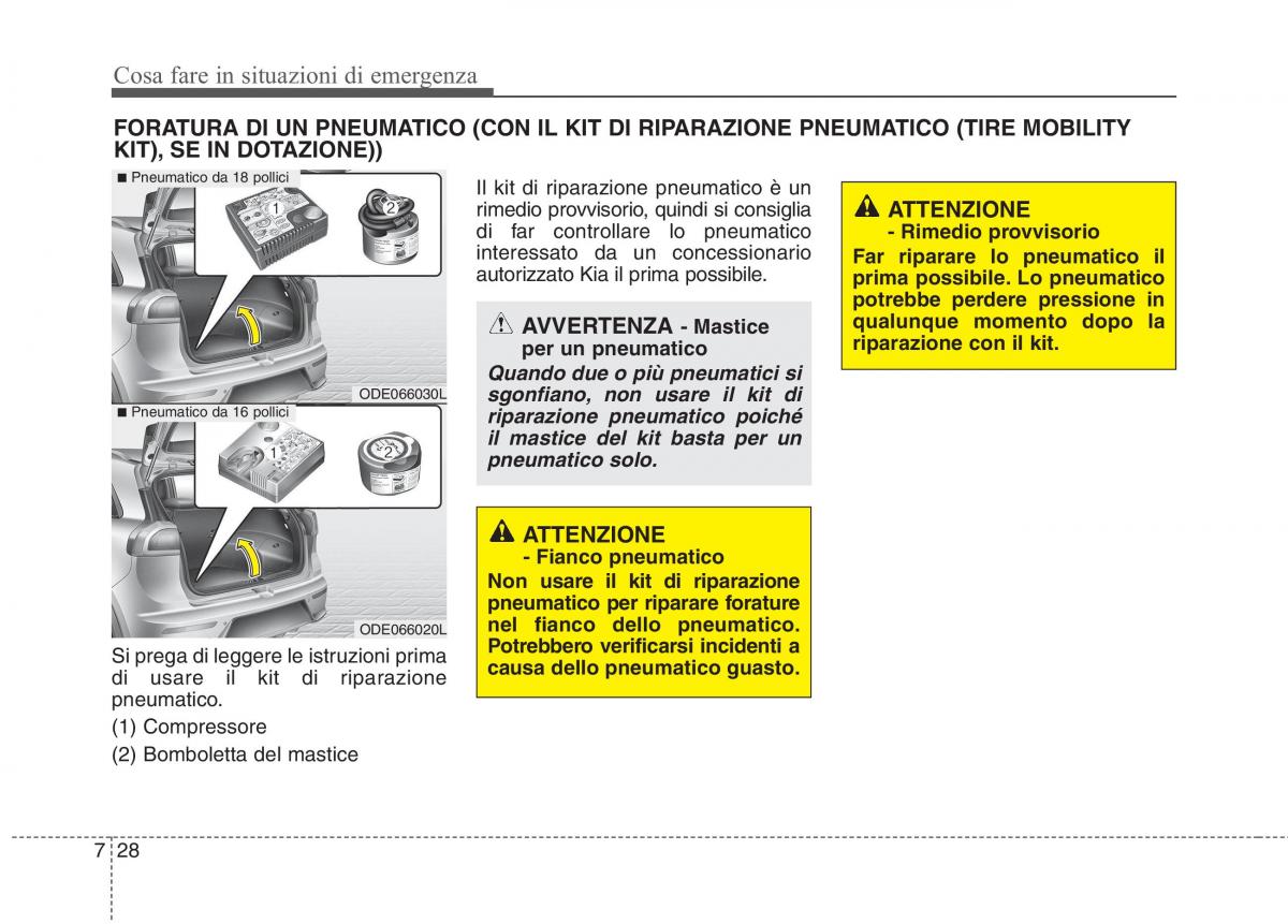 KIA Niro manuale del proprietario / page 439