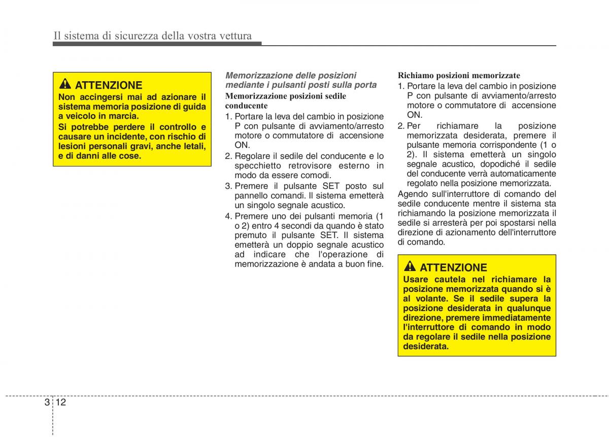 KIA Niro manuale del proprietario / page 44