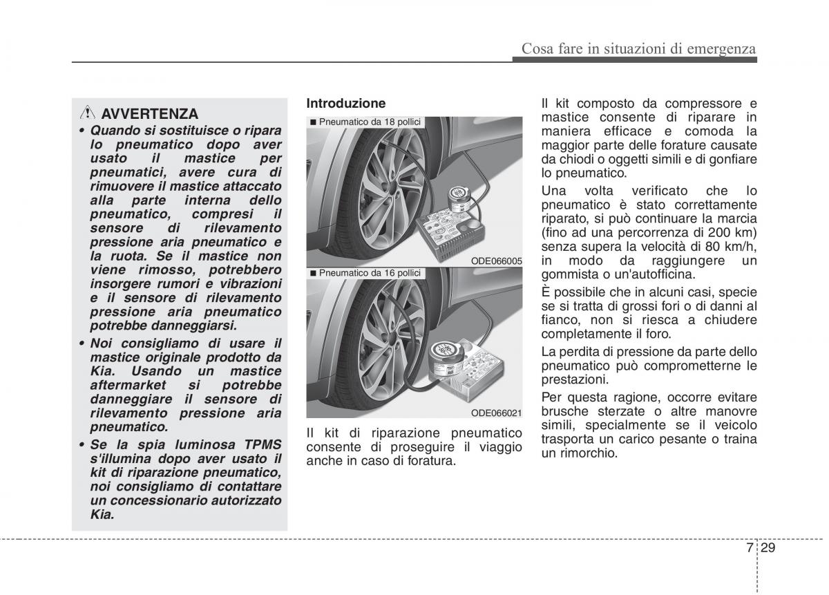 KIA Niro manuale del proprietario / page 440