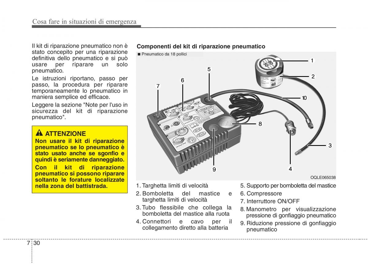 KIA Niro manuale del proprietario / page 441