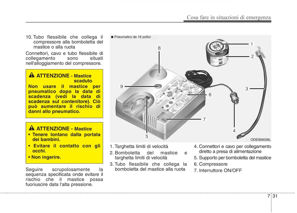 KIA Niro manuale del proprietario / page 442