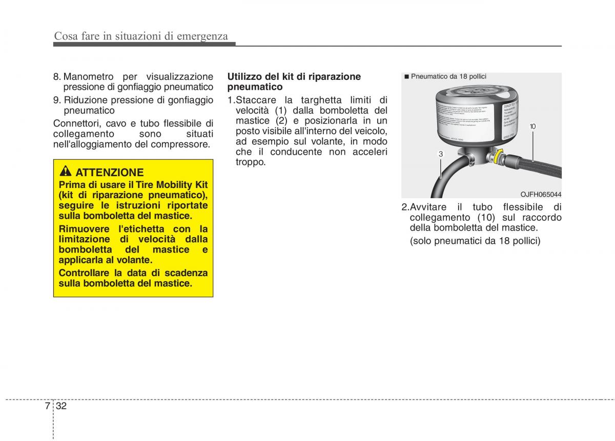 KIA Niro manuale del proprietario / page 443