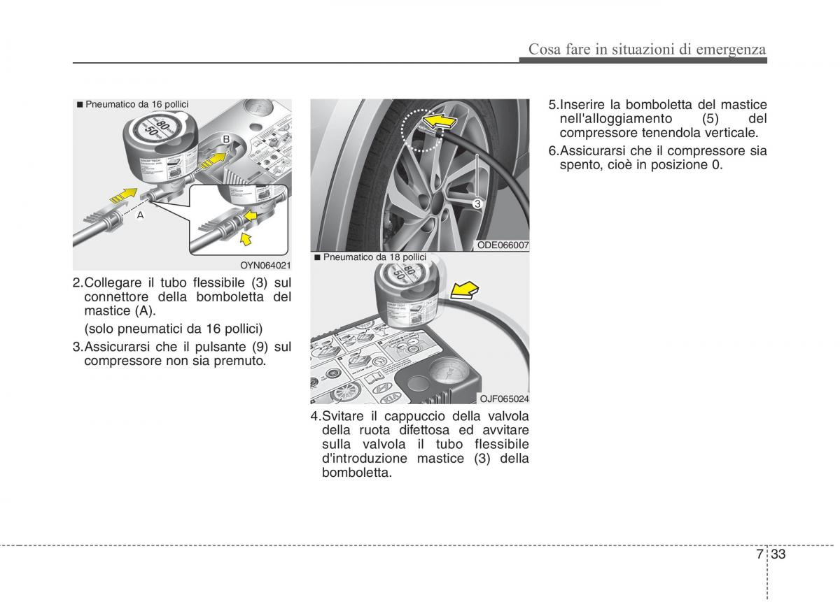 KIA Niro manuale del proprietario / page 444