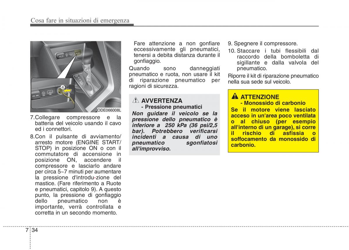 KIA Niro manuale del proprietario / page 445