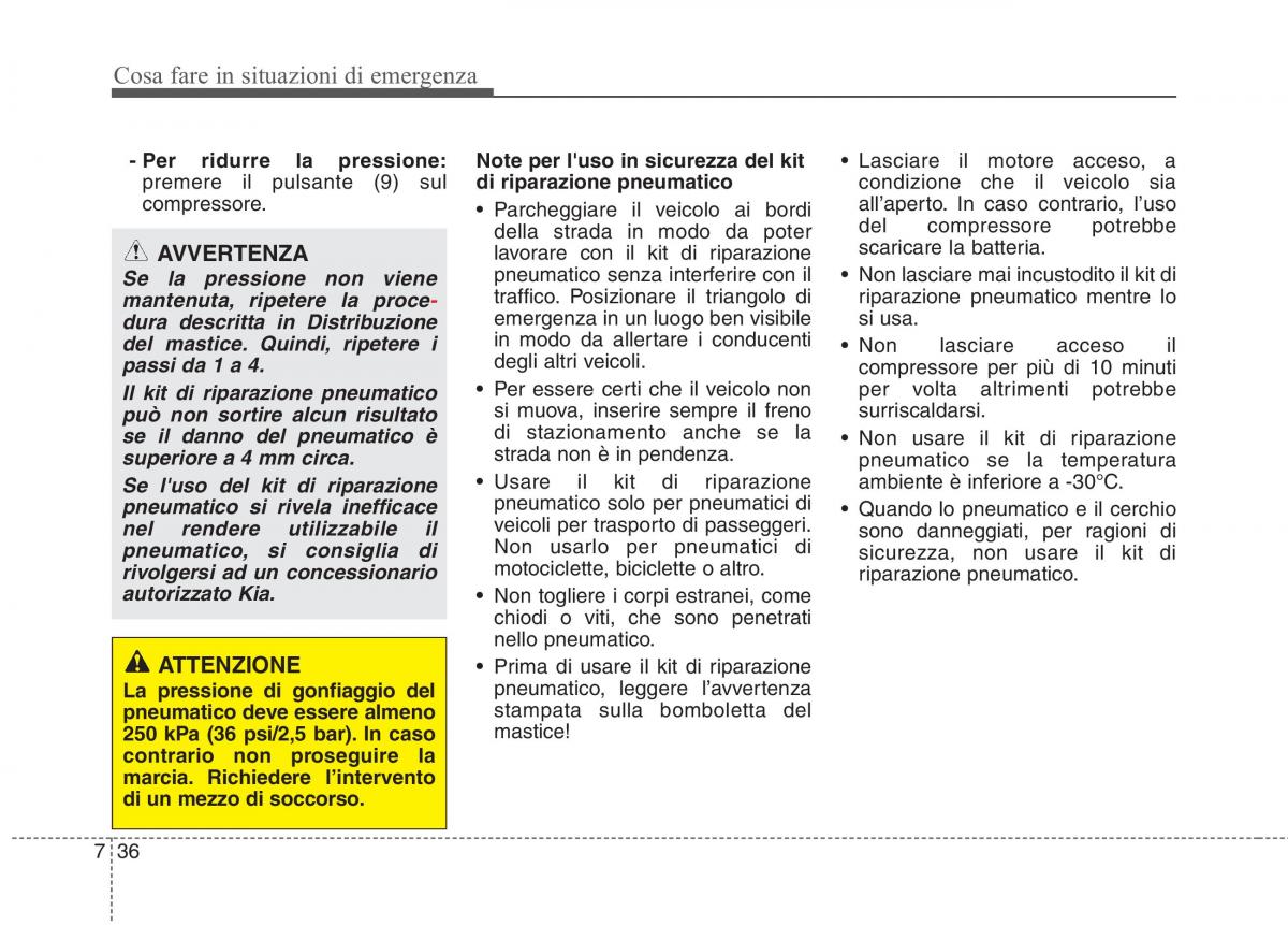 KIA Niro manuale del proprietario / page 447