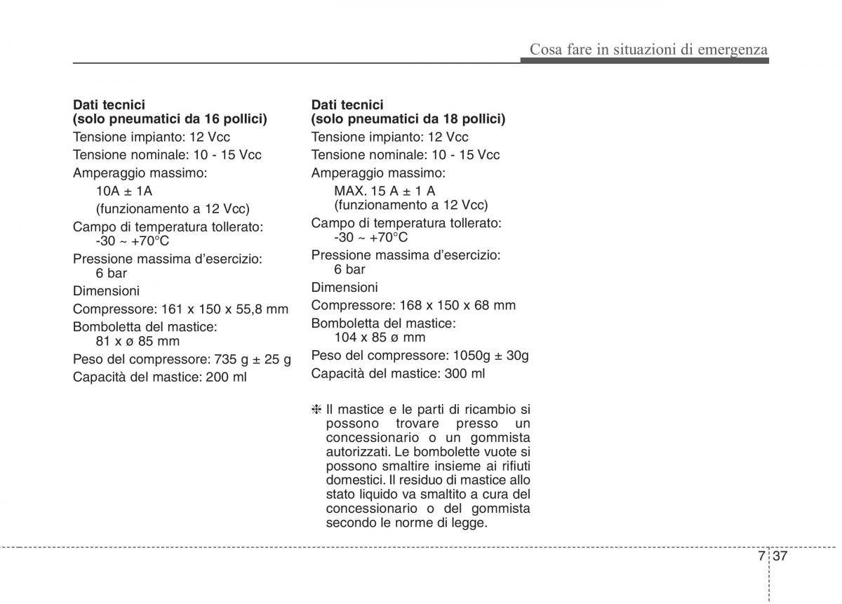 KIA Niro manuale del proprietario / page 448