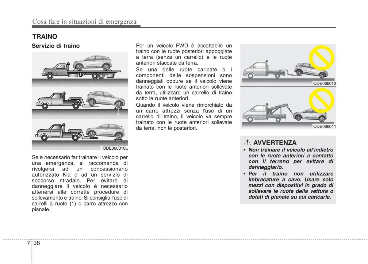 KIA Niro manuale del proprietario / page 449