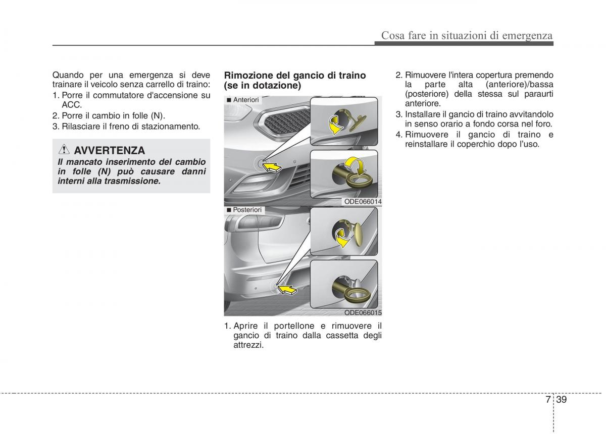 KIA Niro manuale del proprietario / page 450