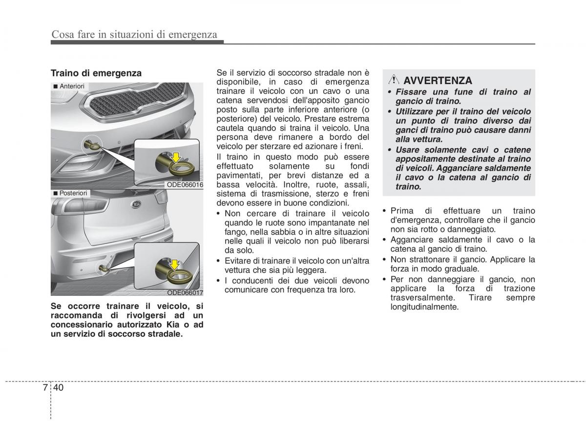 KIA Niro manuale del proprietario / page 451