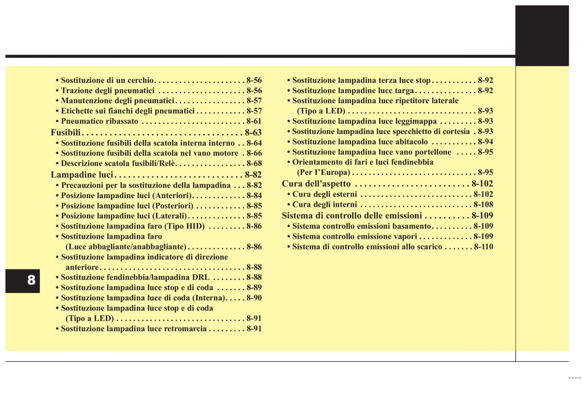 KIA Niro manuale del proprietario / page 456