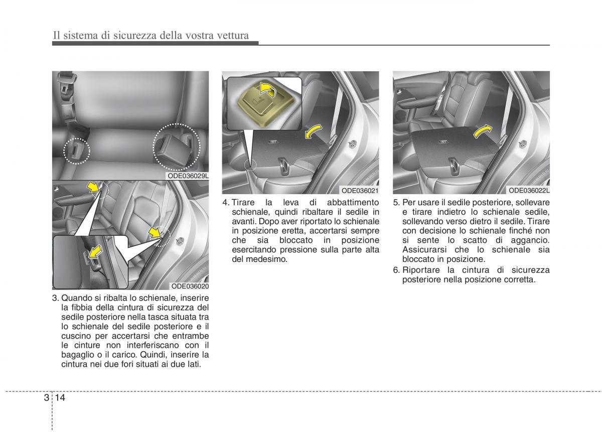 KIA Niro manuale del proprietario / page 46