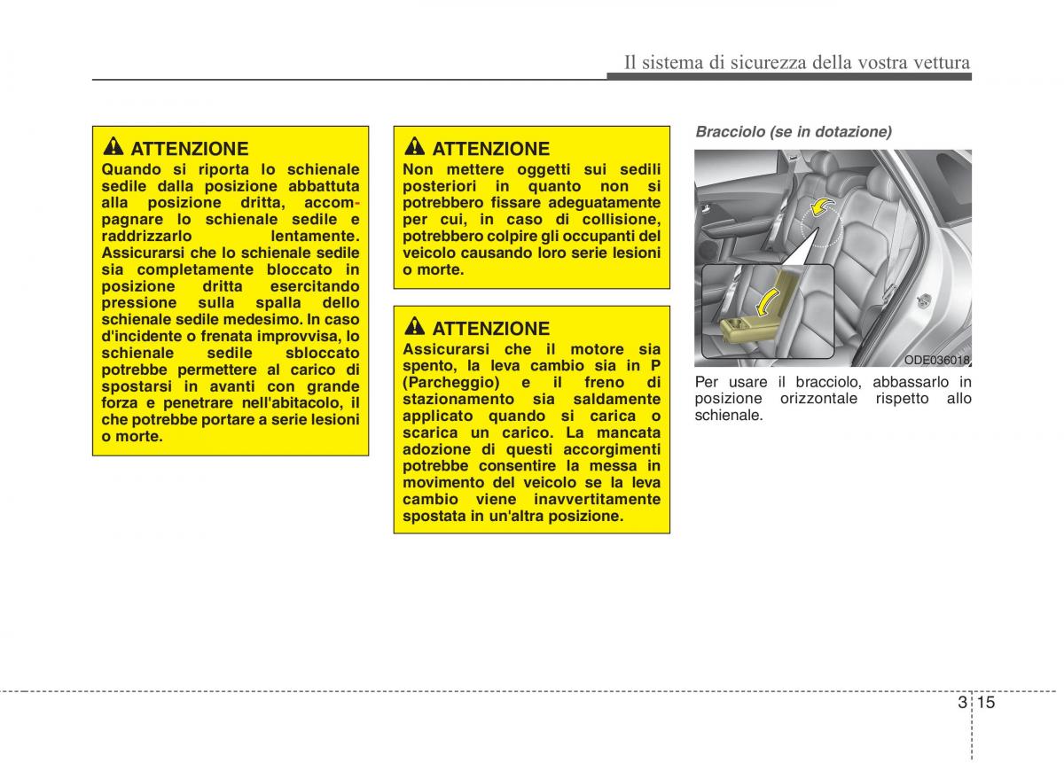 KIA Niro manuale del proprietario / page 47