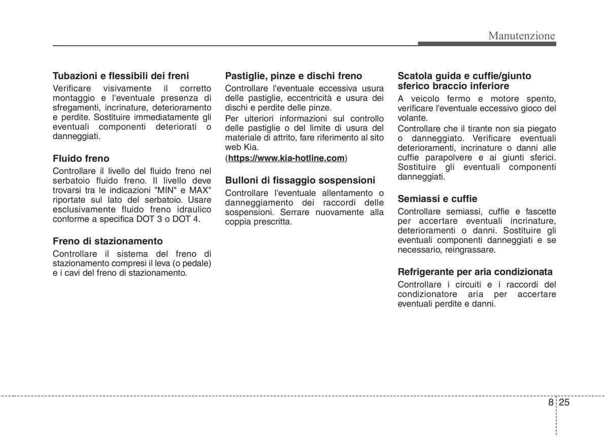 KIA Niro manuale del proprietario / page 479