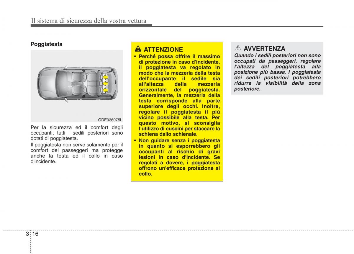 KIA Niro manuale del proprietario / page 48