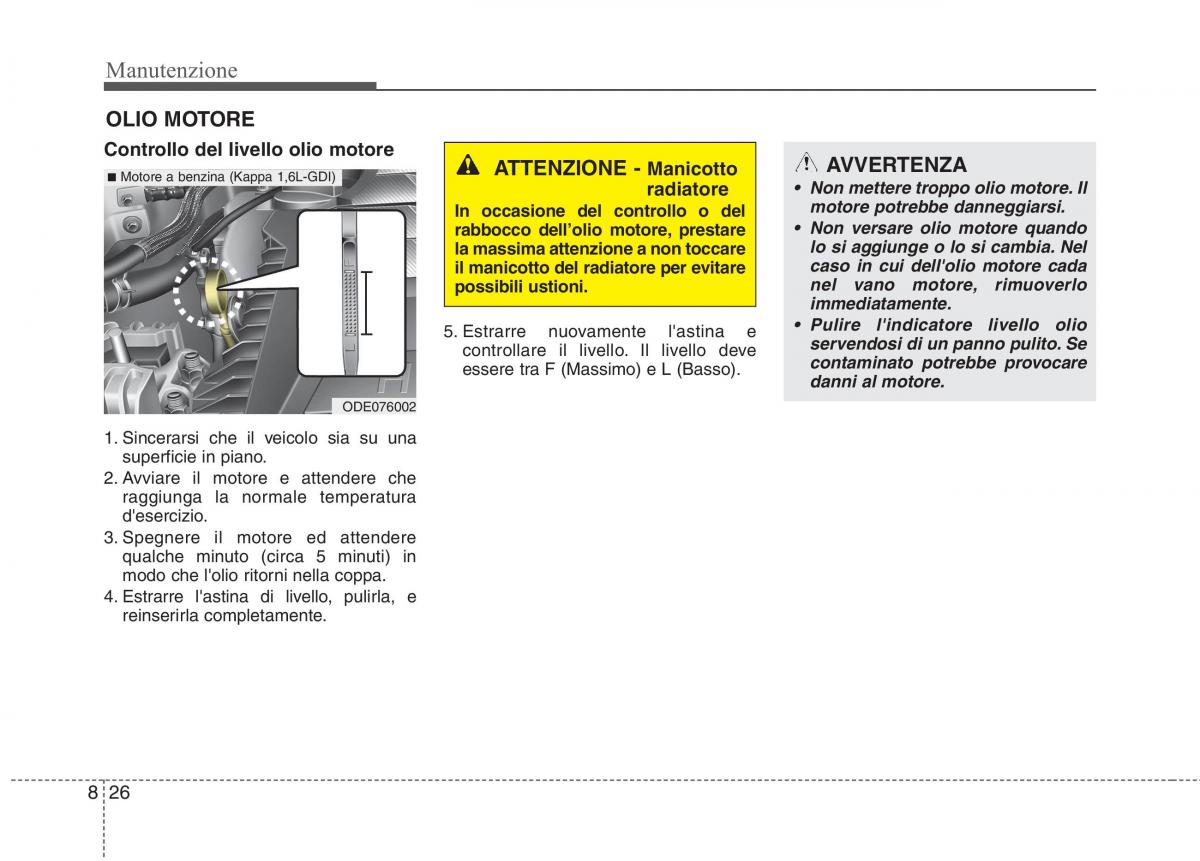 KIA Niro manuale del proprietario / page 480