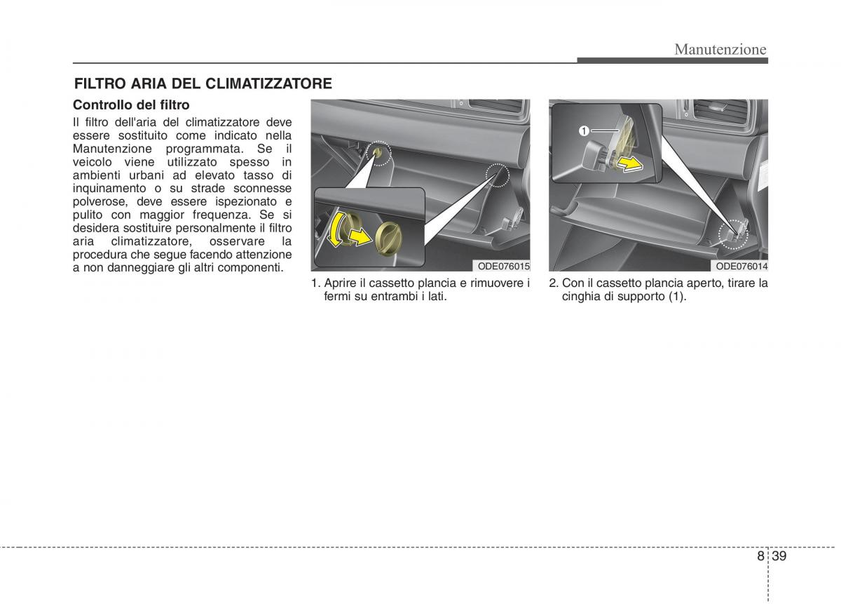 KIA Niro manuale del proprietario / page 493