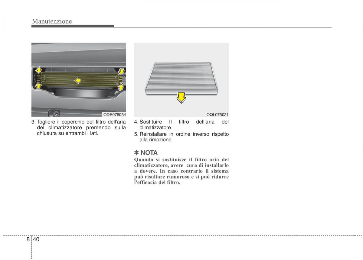 KIA Niro manuale del proprietario / page 494