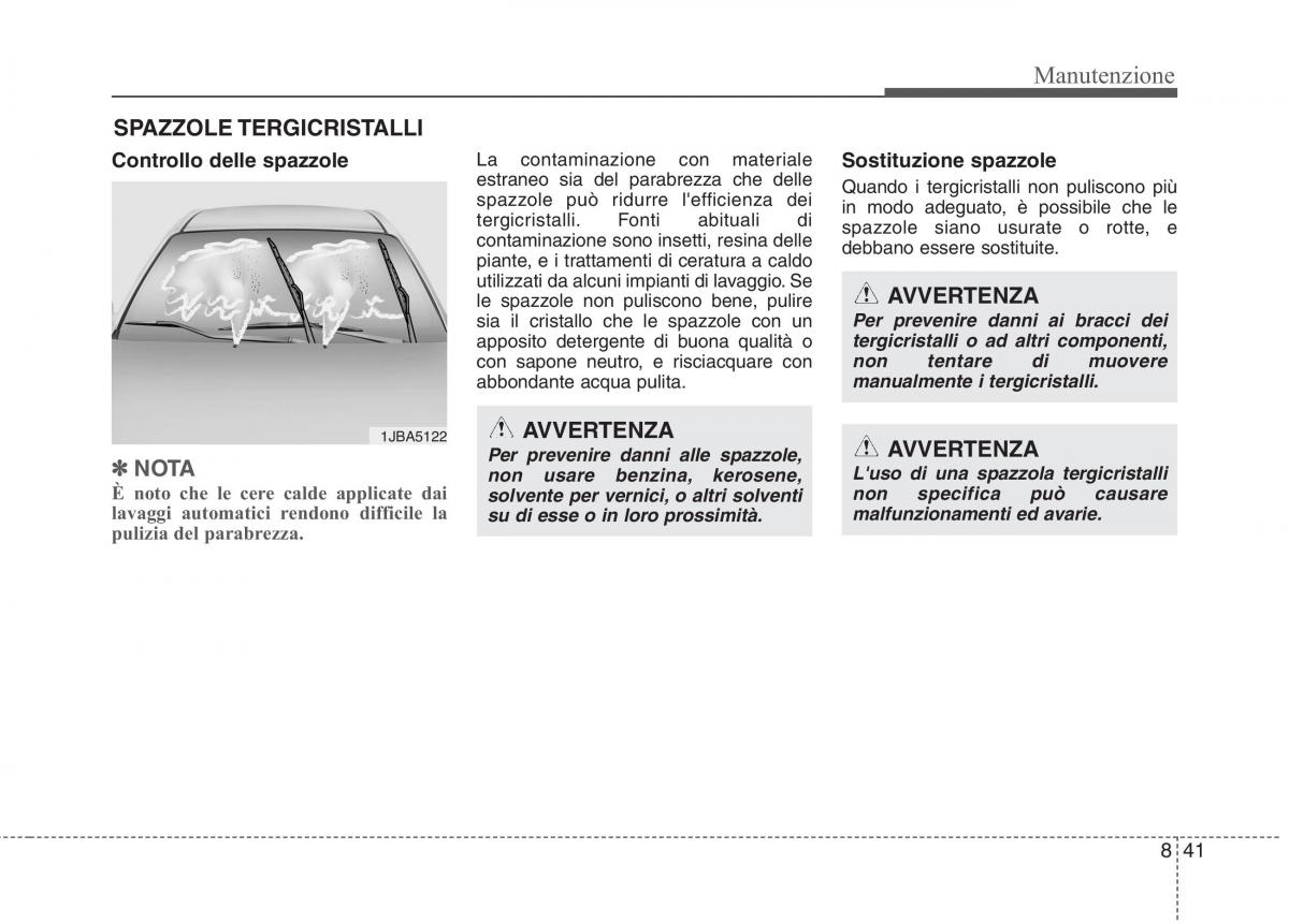 KIA Niro manuale del proprietario / page 495