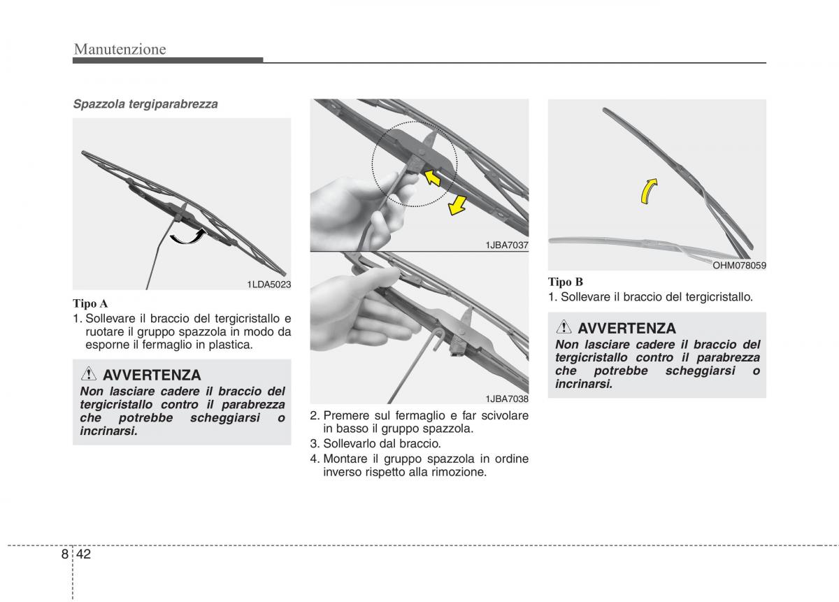 KIA Niro manuale del proprietario / page 496