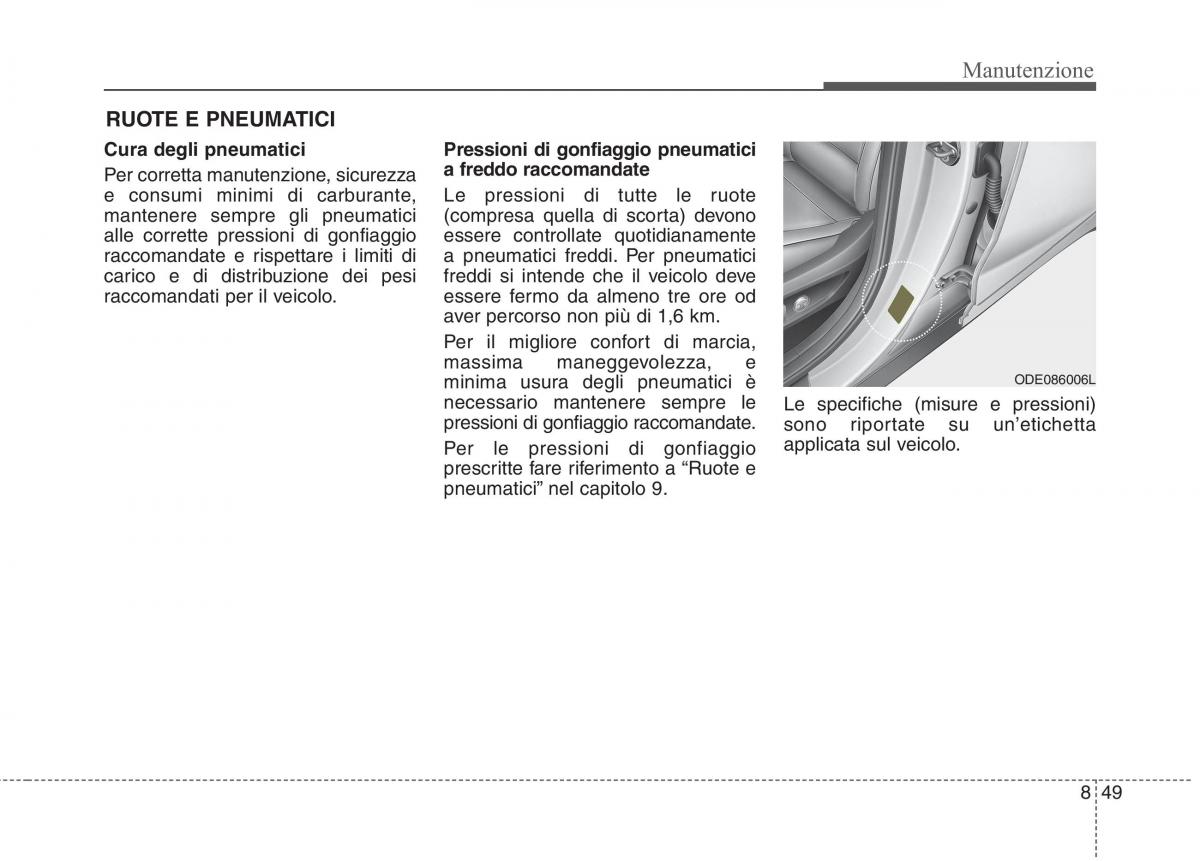 KIA Niro manuale del proprietario / page 503