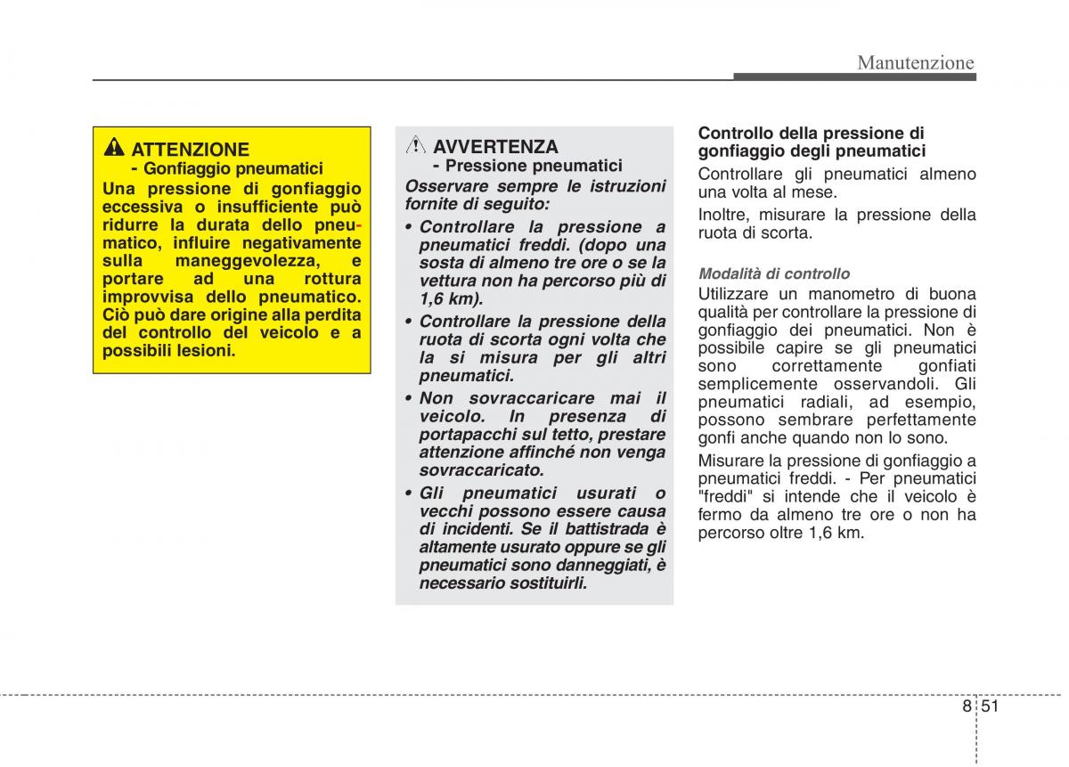 KIA Niro manuale del proprietario / page 505