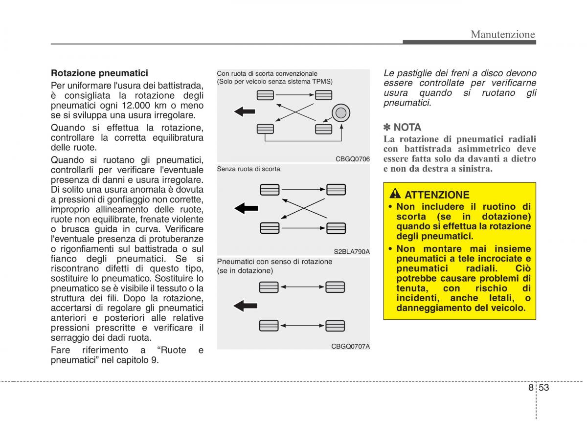 KIA Niro manuale del proprietario / page 507