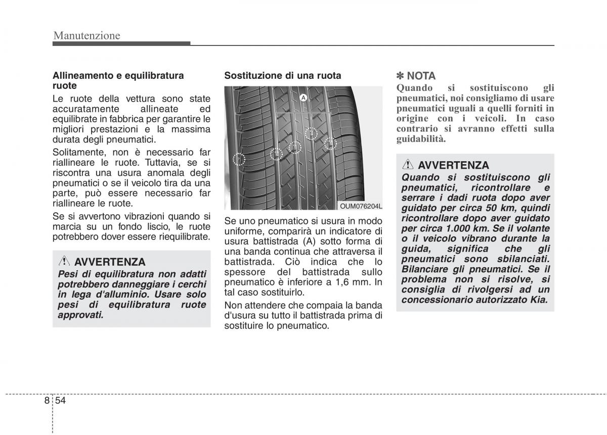 KIA Niro manuale del proprietario / page 508