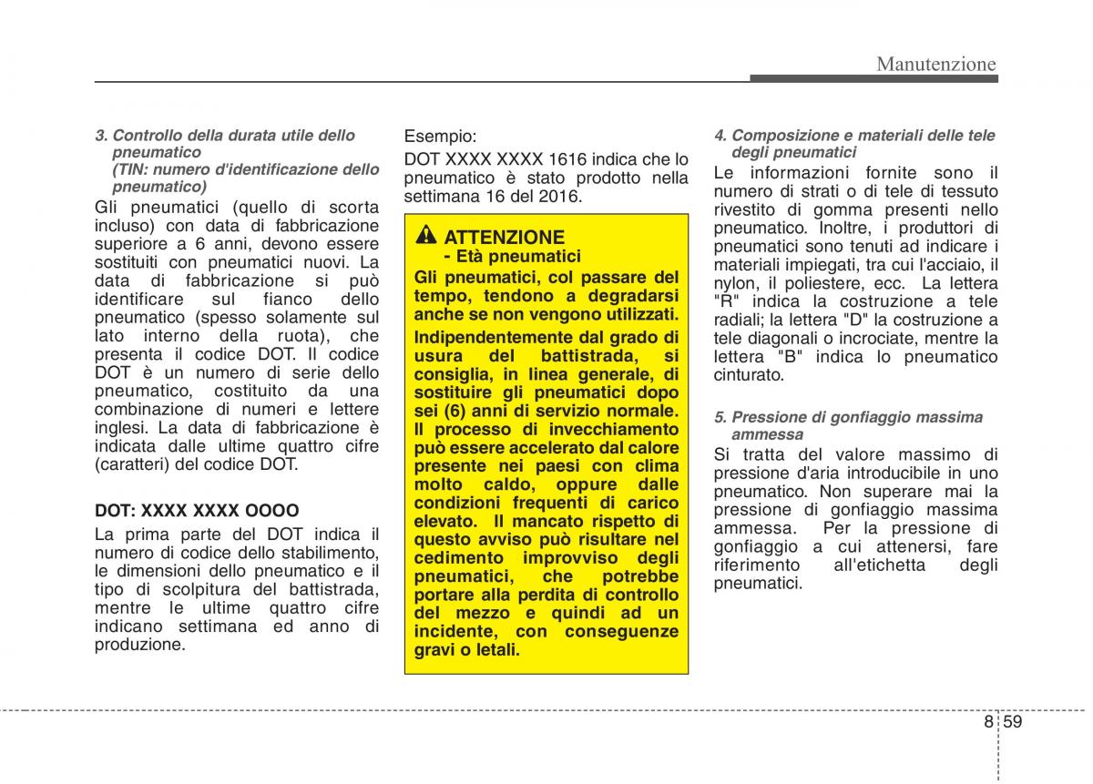 KIA Niro manuale del proprietario / page 513