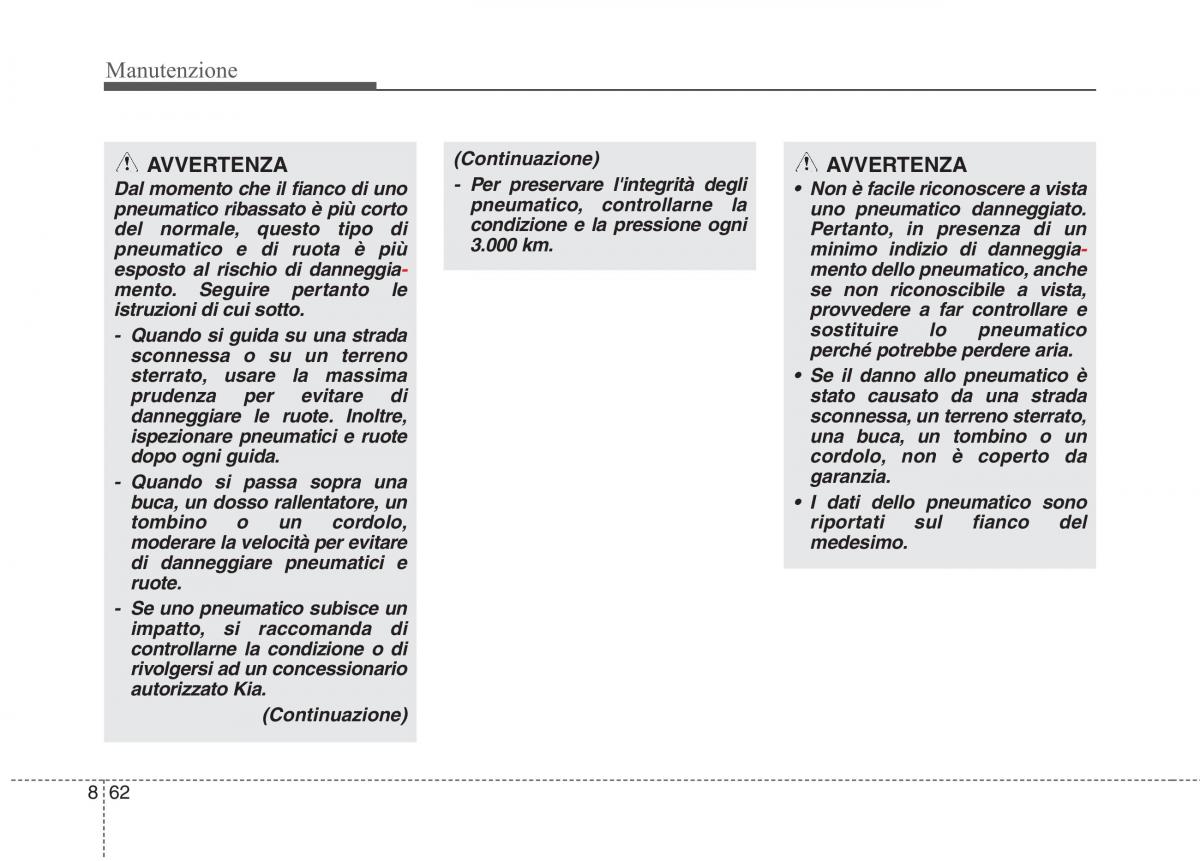 KIA Niro manuale del proprietario / page 516