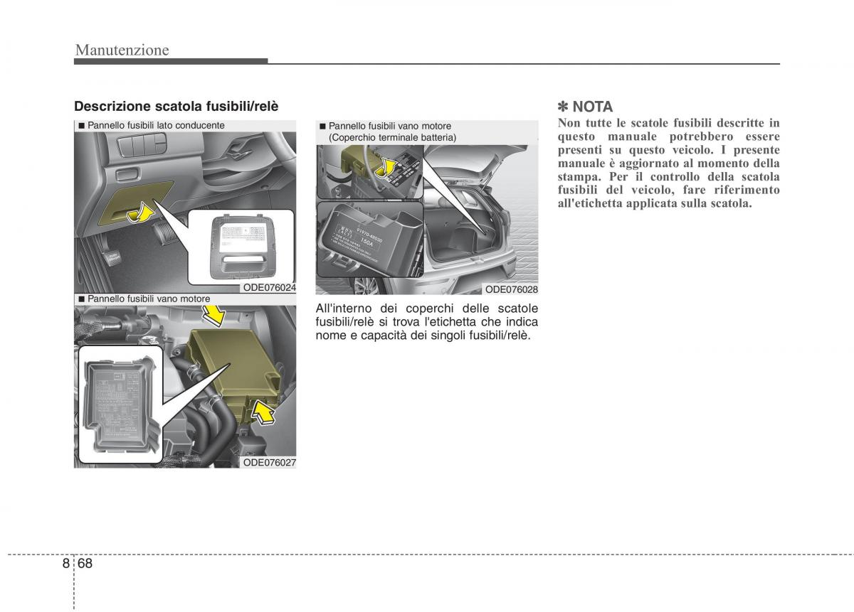 KIA Niro manuale del proprietario / page 522