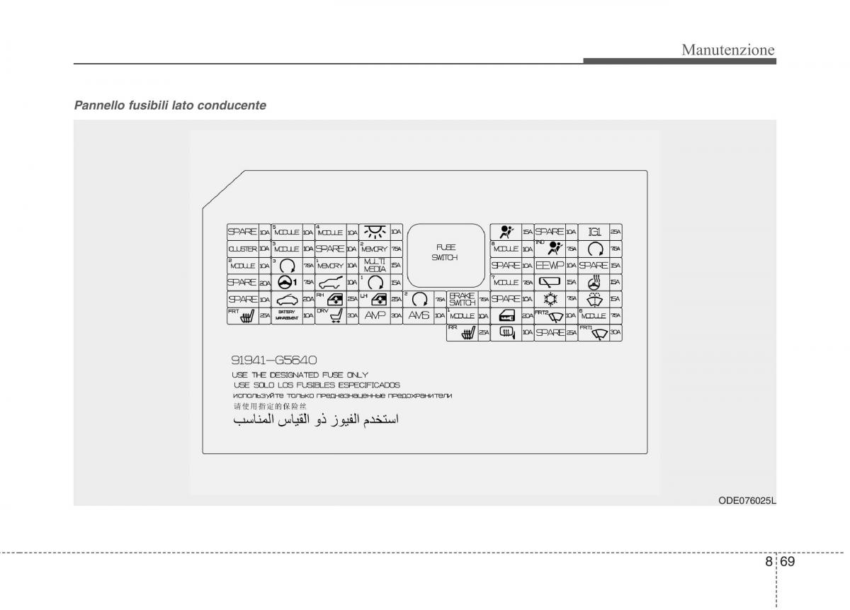 KIA Niro manuale del proprietario / page 523