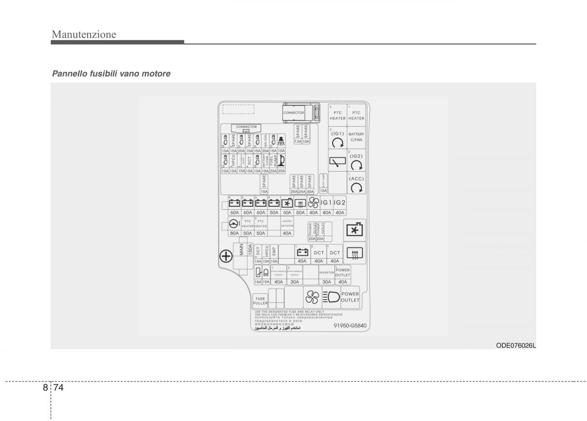 KIA Niro manuale del proprietario / page 528