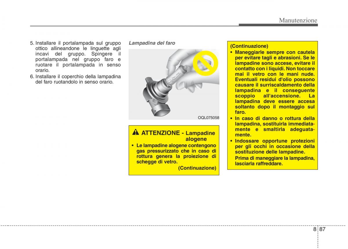 KIA Niro manuale del proprietario / page 541