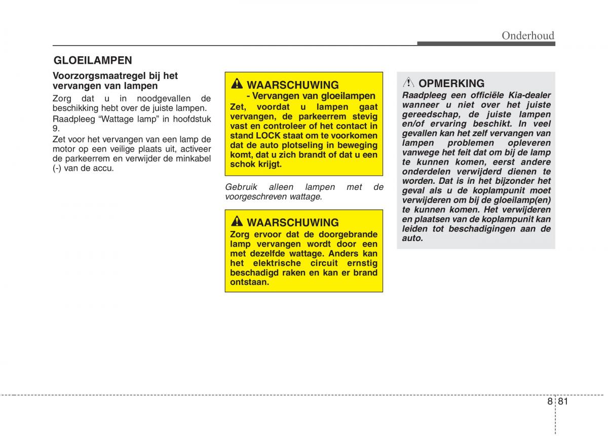 KIA Niro handleiding / page 547