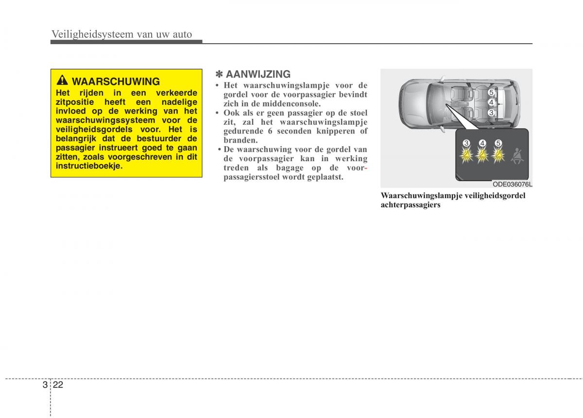 KIA Niro handleiding / page 55