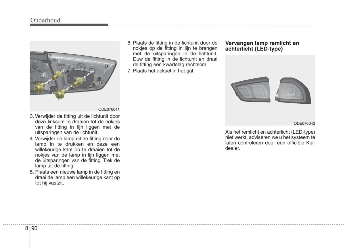 KIA Niro handleiding / page 556