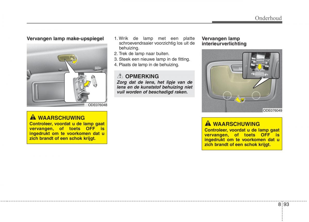 KIA Niro handleiding / page 559