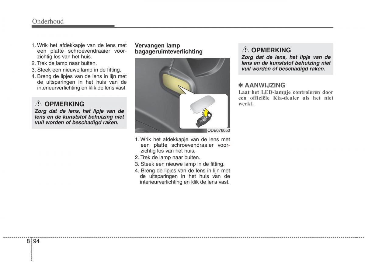 KIA Niro handleiding / page 560