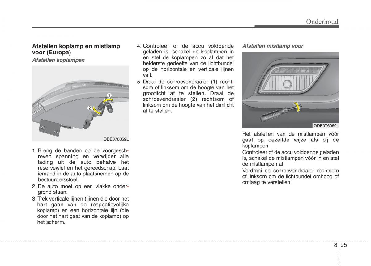 KIA Niro handleiding / page 561