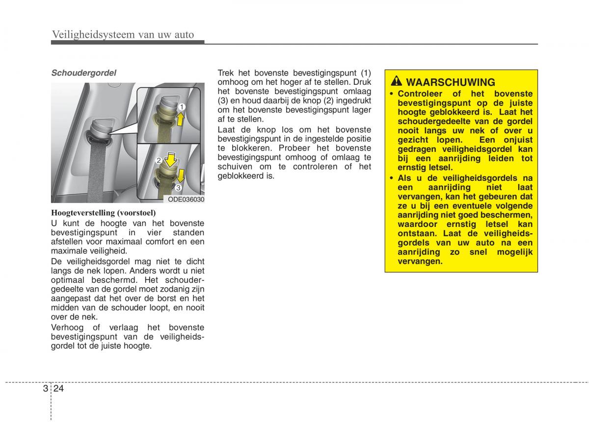 KIA Niro handleiding / page 57