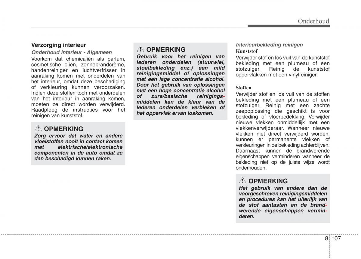 KIA Niro handleiding / page 573