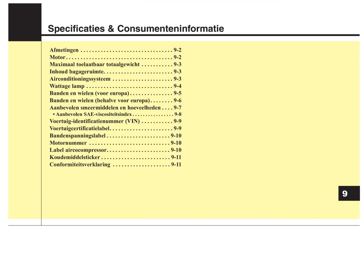 KIA Niro handleiding / page 579