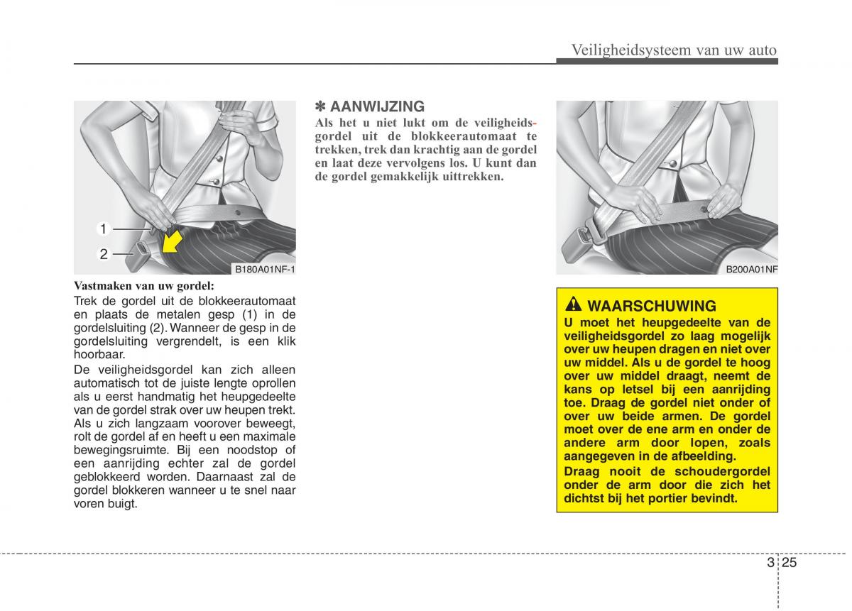 KIA Niro handleiding / page 58