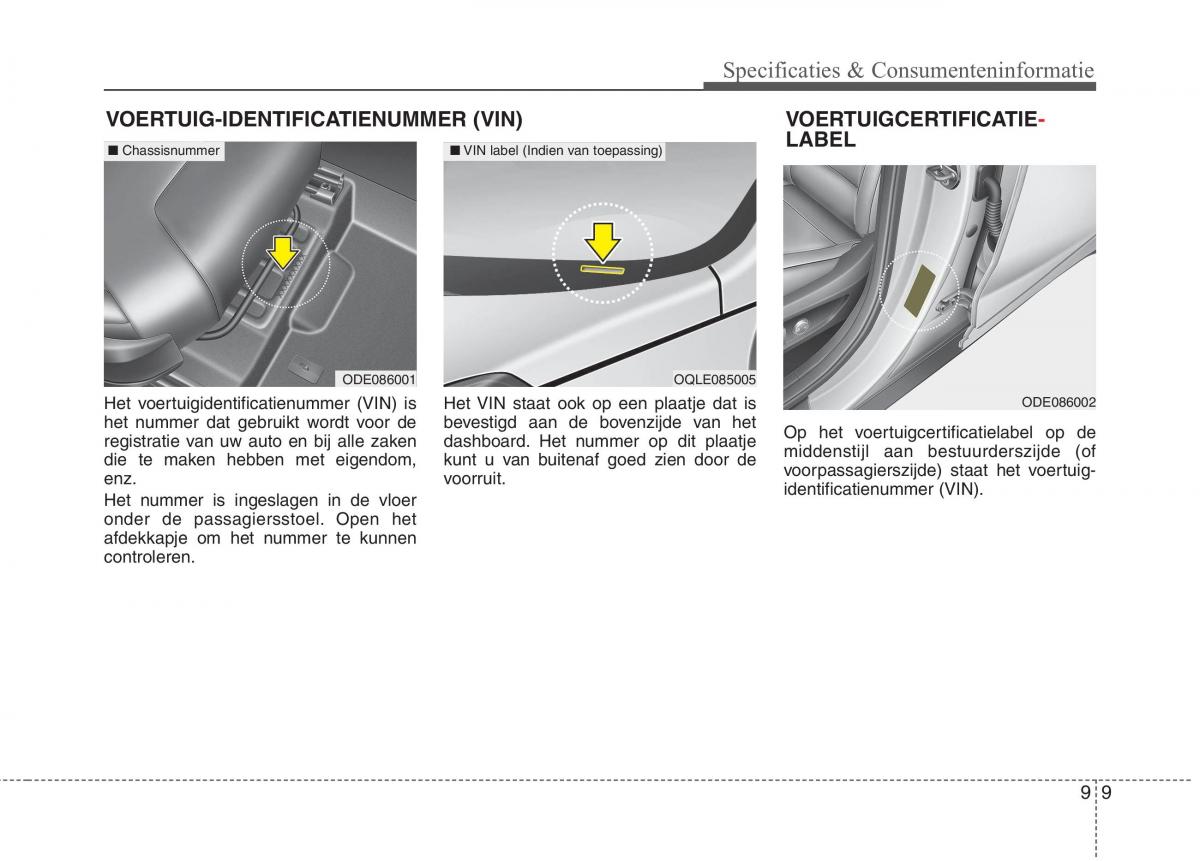 KIA Niro handleiding / page 587