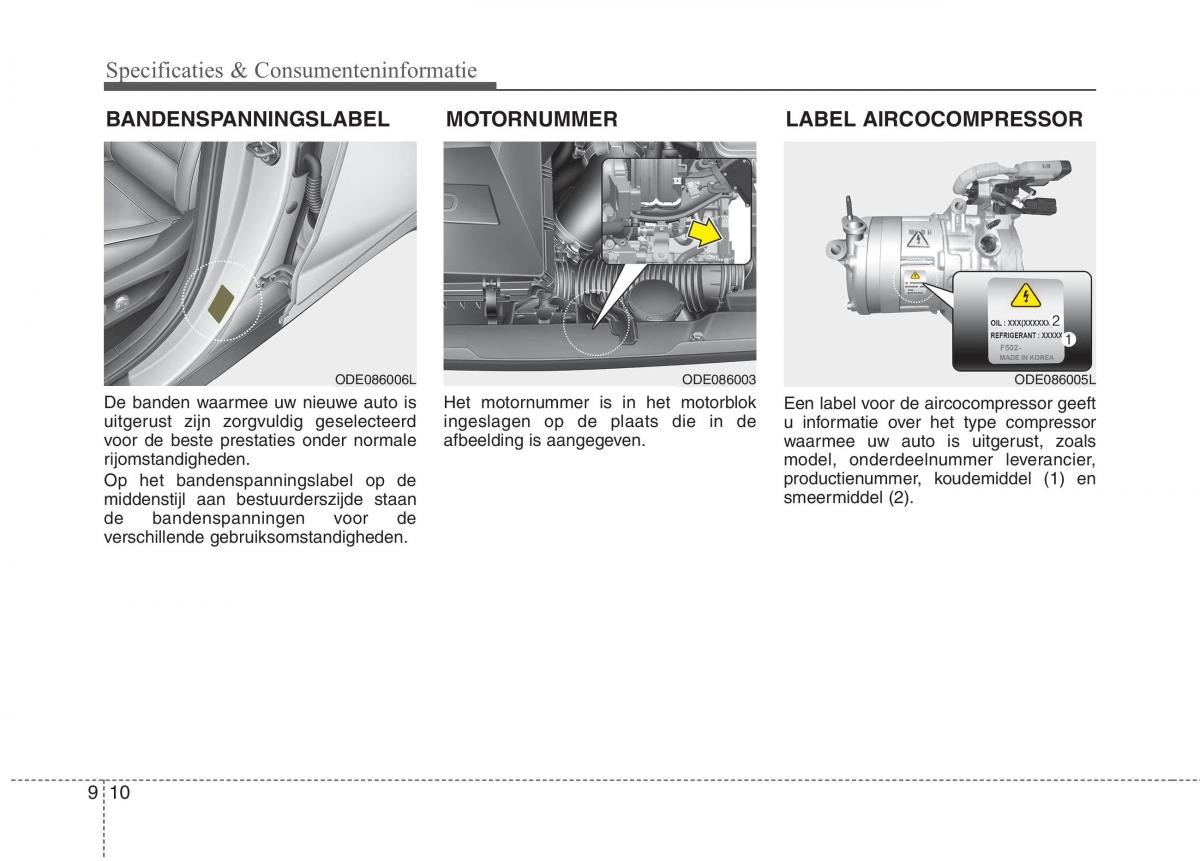 KIA Niro handleiding / page 588