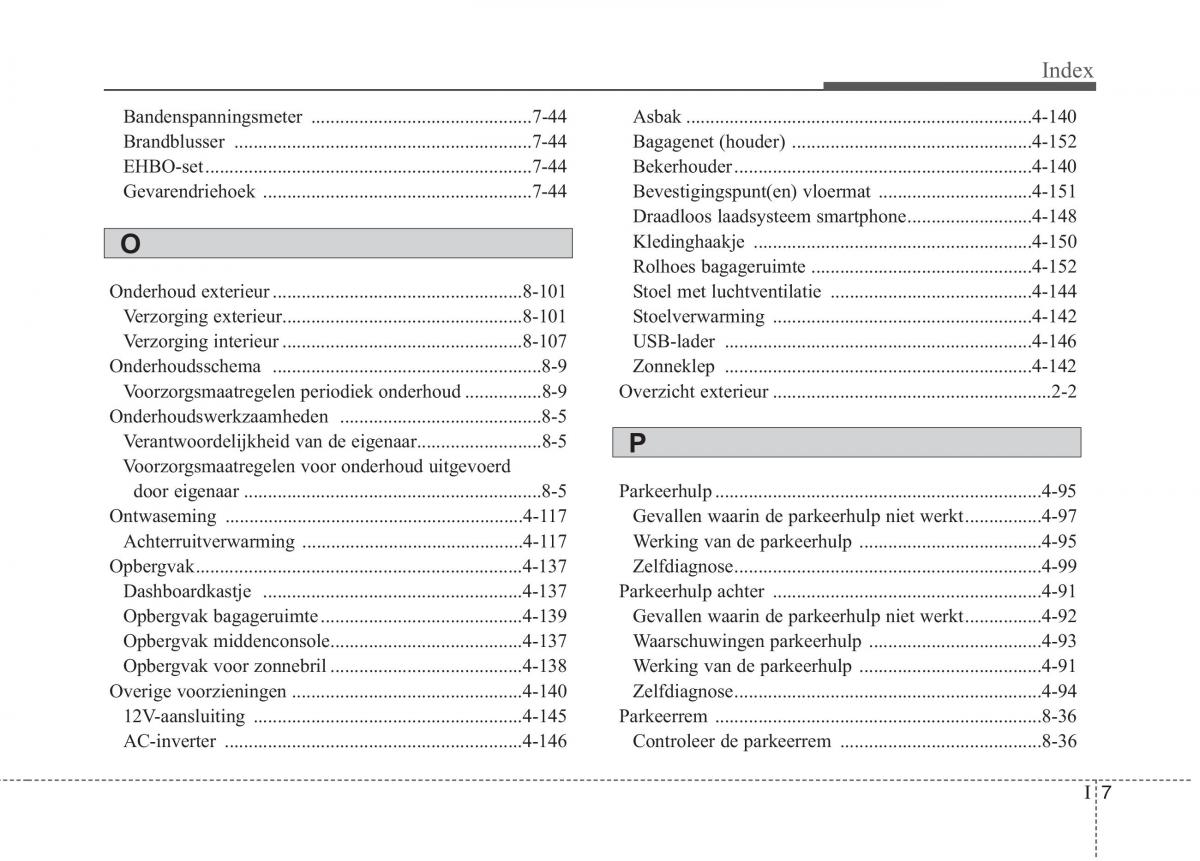 KIA Niro handleiding / page 596