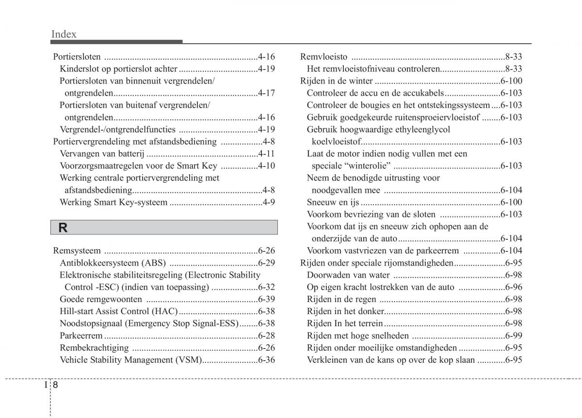 KIA Niro handleiding / page 597